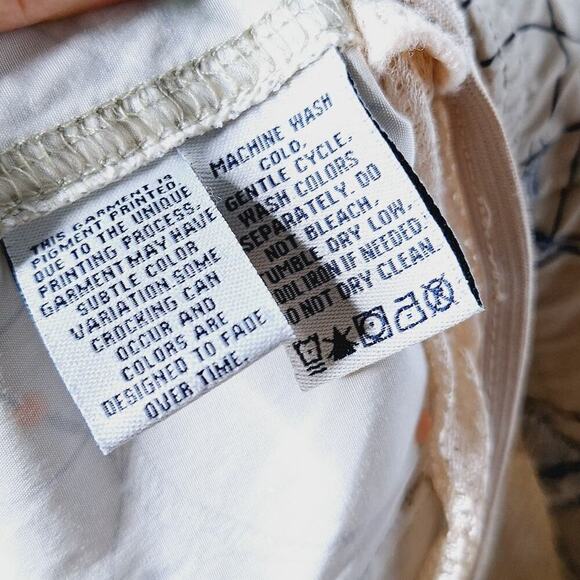 Reyn Spooner Marlin Fish Swim Trunks Shorts Large Gray Lined 7" inseam Fishing - Picture 5 of 12